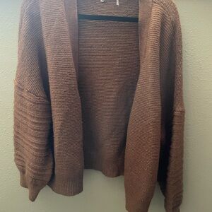 Cozy Brown Women's Sweater